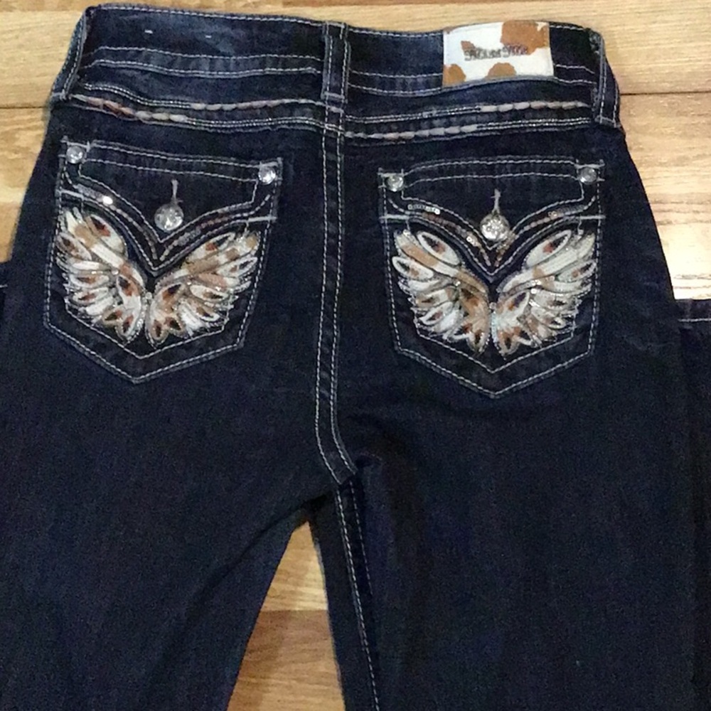 Miss Me Flare denim jeans - Picture 5 of 8